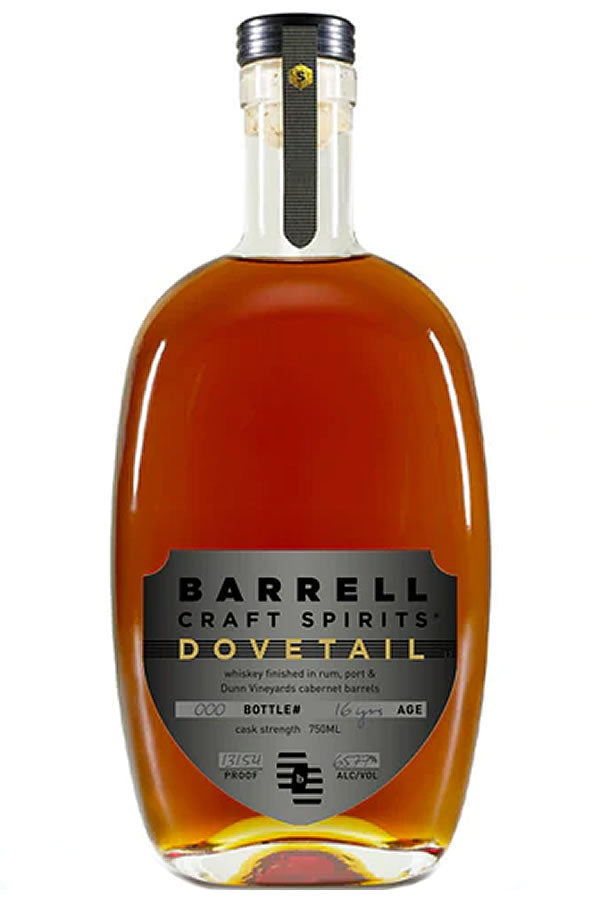 Barrell Craft Dovetail 16 Year Whiskey Grey