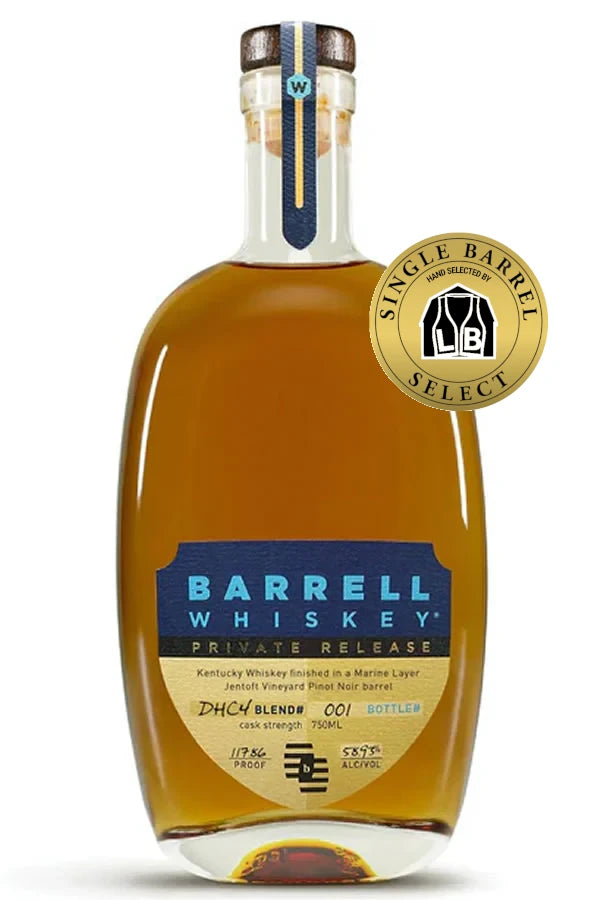 Barrell Private Release Pinot Noir Finish Whiskey DHC4 750ML