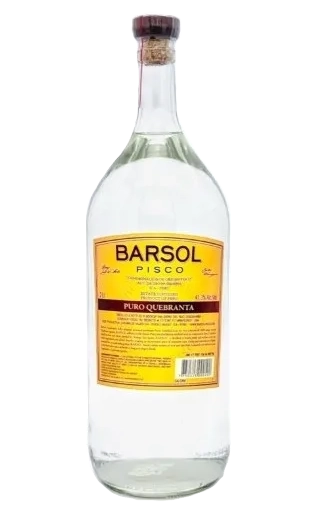 Barsol Pisco Quebranta 2L