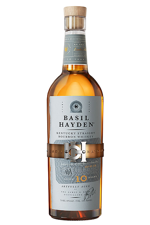 Basil Haydens 10 Year Bourbon
