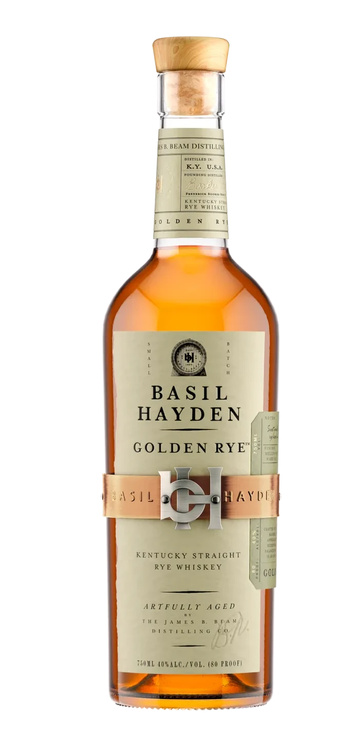 Basil Haydens Golden Rye 750ML