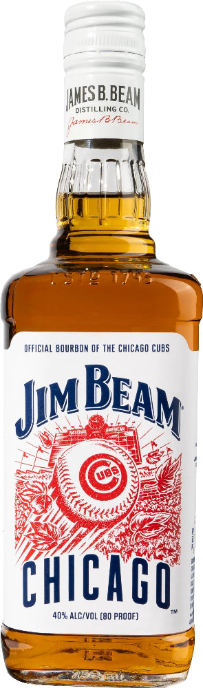 Jim Beam White Cubs Edition 750ML