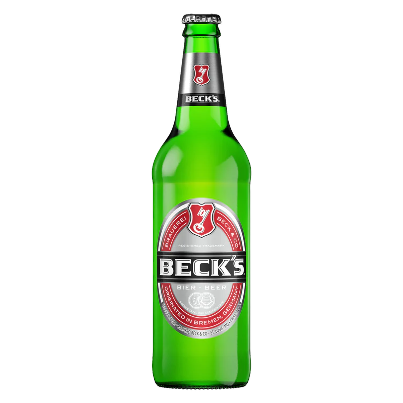 Becks Lager 22OZ