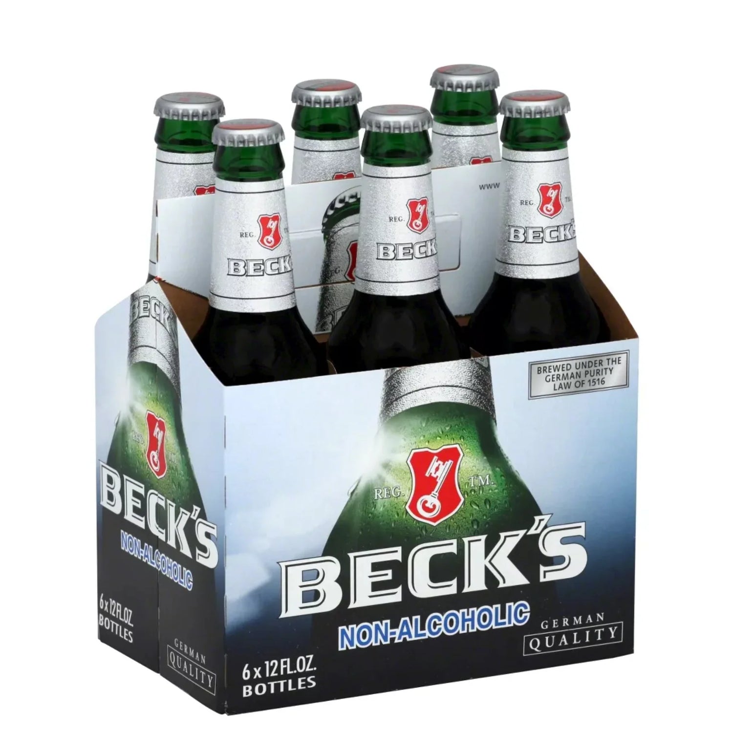 Becks Non-Alcoholic 6Pk