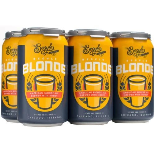 Begyle Blonde 6Pk