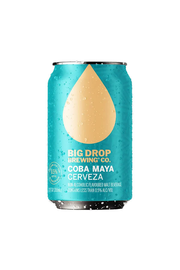 Big Drop Coba Maya NonAlcoholic 6Pk Liquor Barn