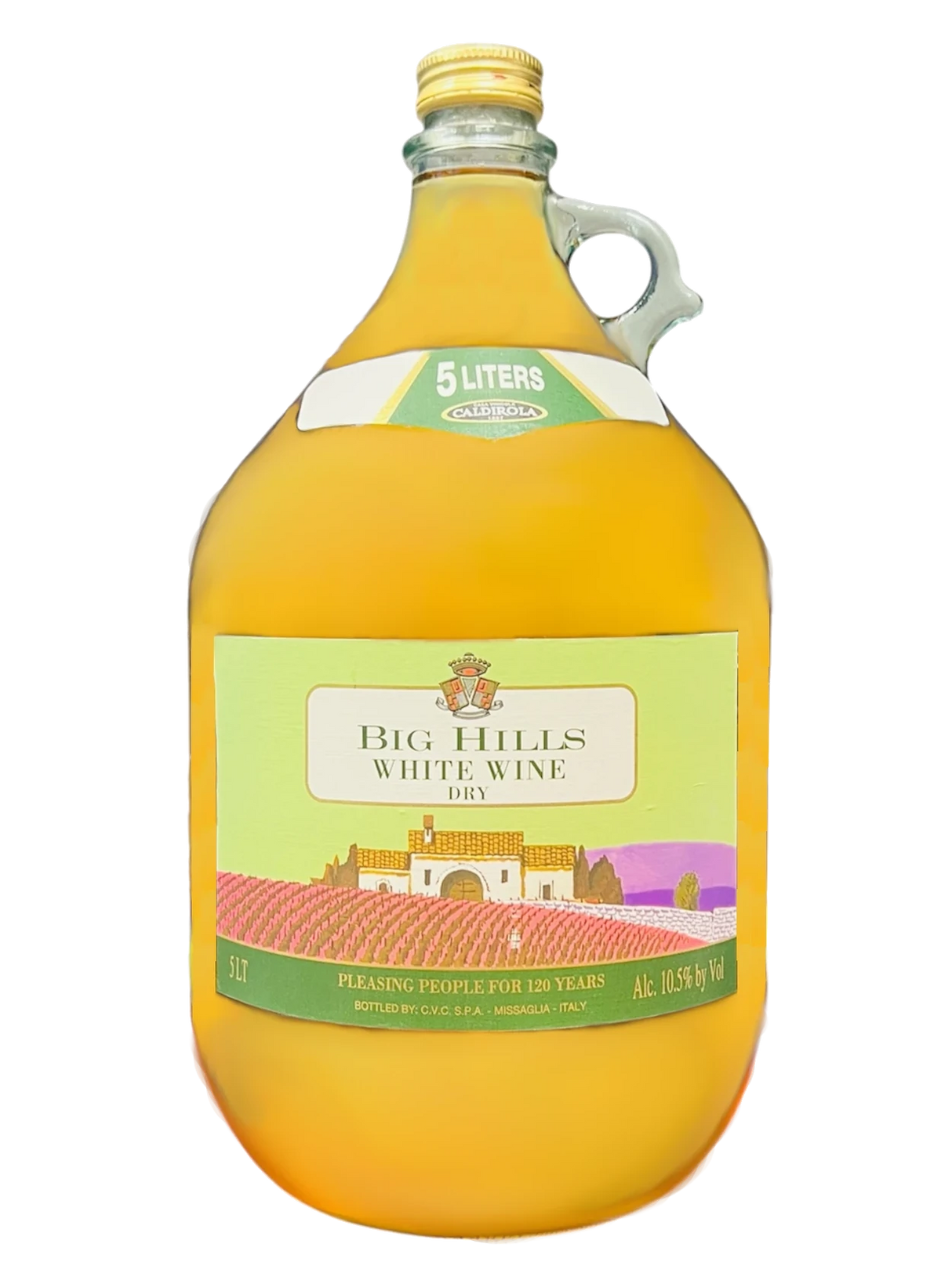 Big Hills Dry White Wine 5L