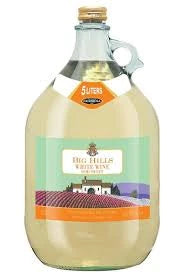 Big Hills Dry White Wine 5L