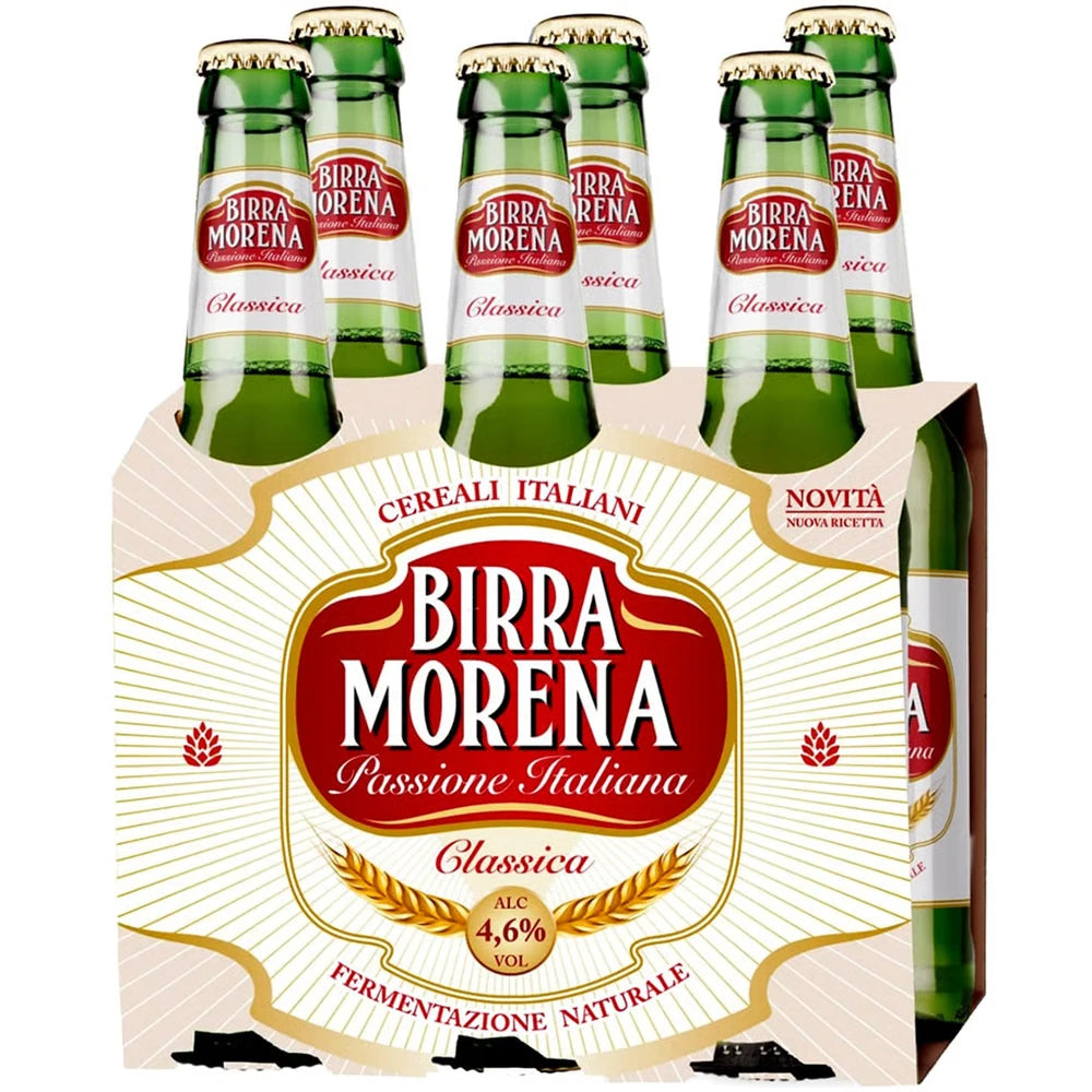 Birra Morena Classica 6Pk