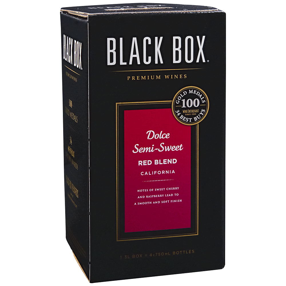 Black Box Dolce Semi-Sweet Red 3L