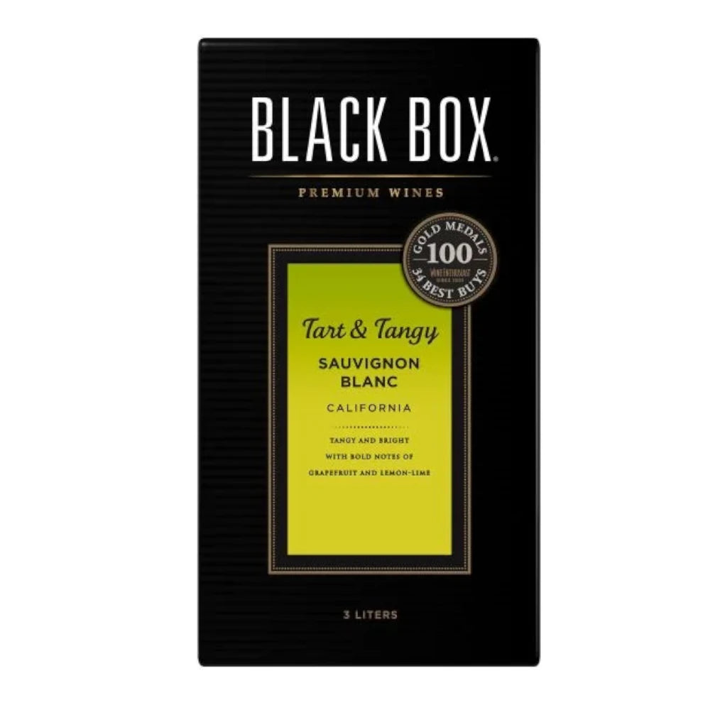 Black Box Tart & Tangy Sauvignon Blanc 3L