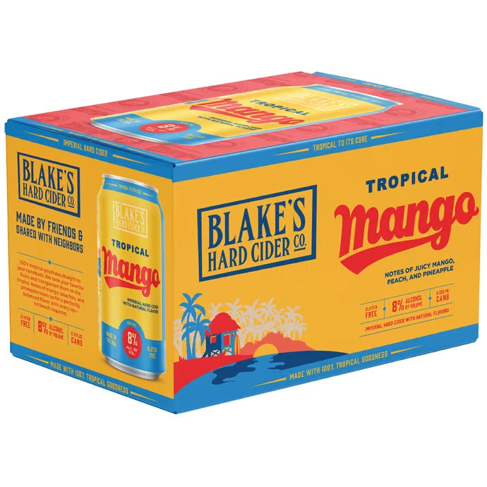 Blake's Imperial Tropical Mango 6Pk
