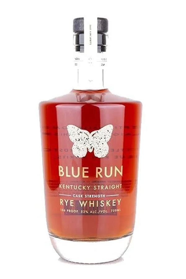Blue Run Holiday Cask Strength Rye
