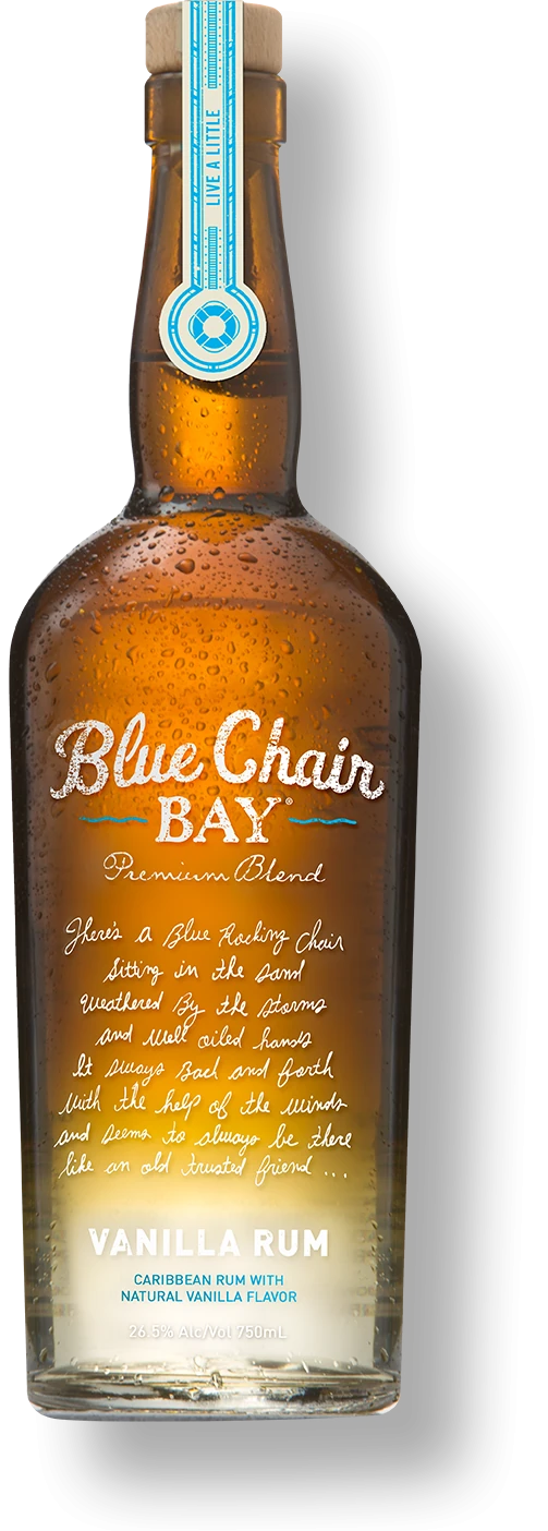 Blue Chair Bay Vanilla Rum 750ML