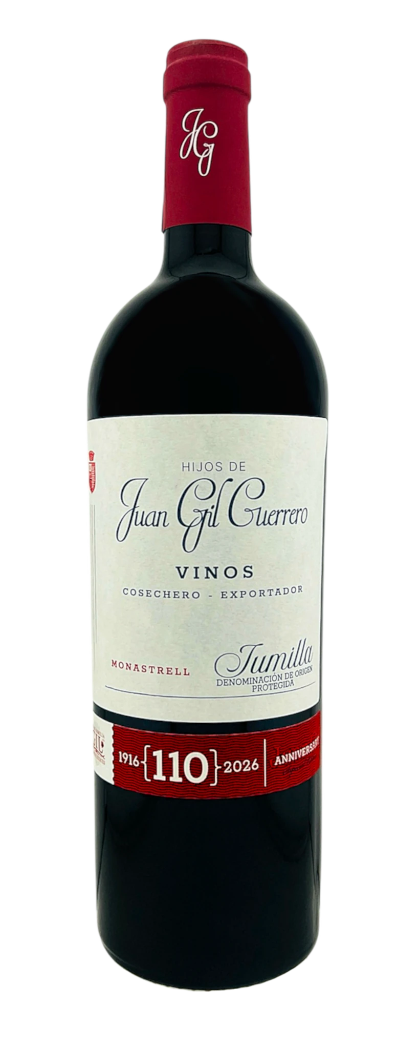 Bodegas Juan Gil Hijos de Juan Gil Guerrero 110th Anniversary