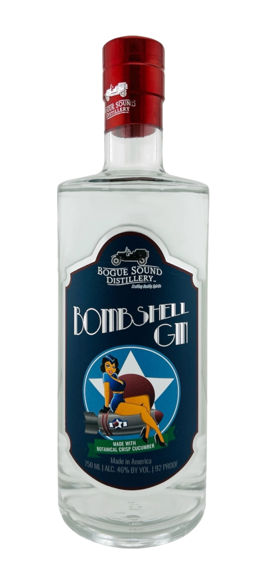 Bogue Sound Bombshell Gin 750ML - Gin | Shop Online at The Liquor Barn