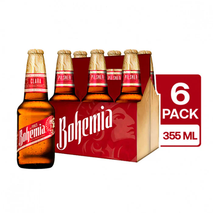 Bohemia Clasica 6Pk
