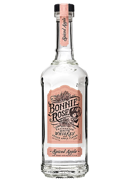 Bonnie Rose Spiced Apple White Whiskey 750ML - Flavored Whiskey | Shop Online at The Liquor Barn
