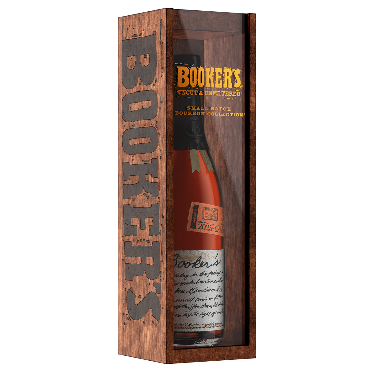 Booker's Bourbon 2025-03 Jerry's Batch 750ML