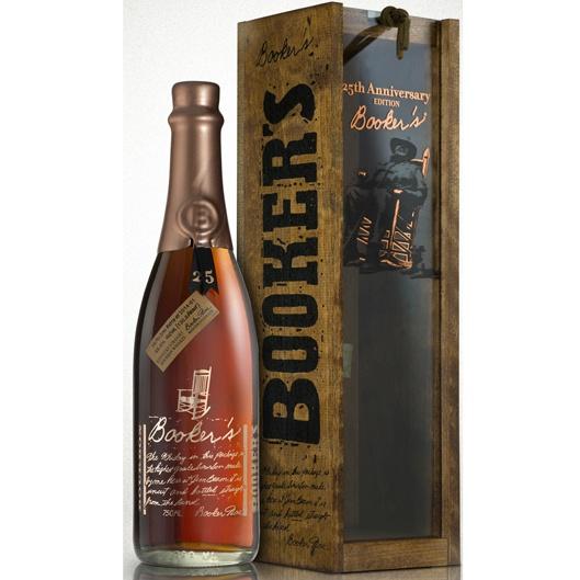 Booker's 25th Anniversary Edition Bourbon 750ML