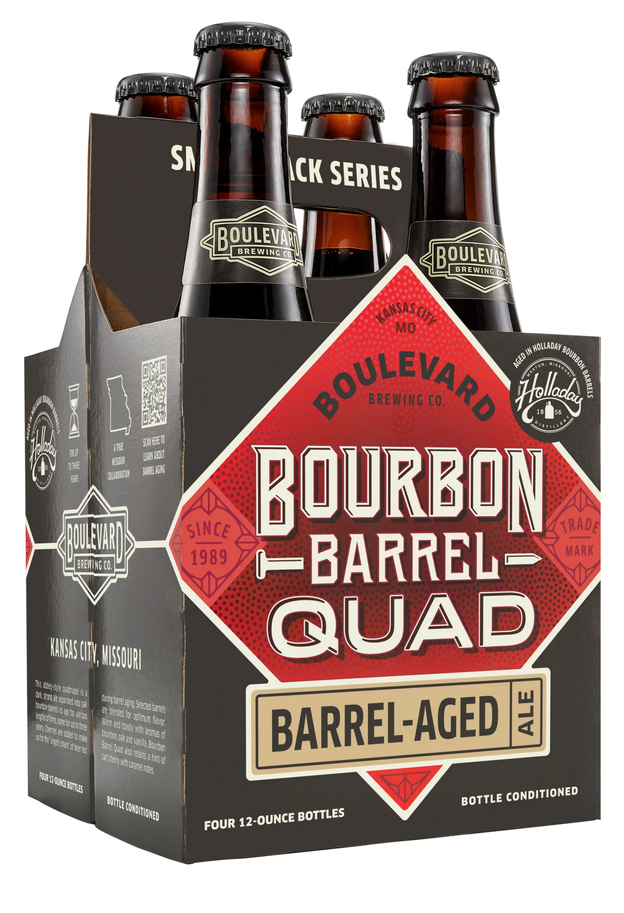 Boulevard Bourbon Barrel Aged Quad 4Pk