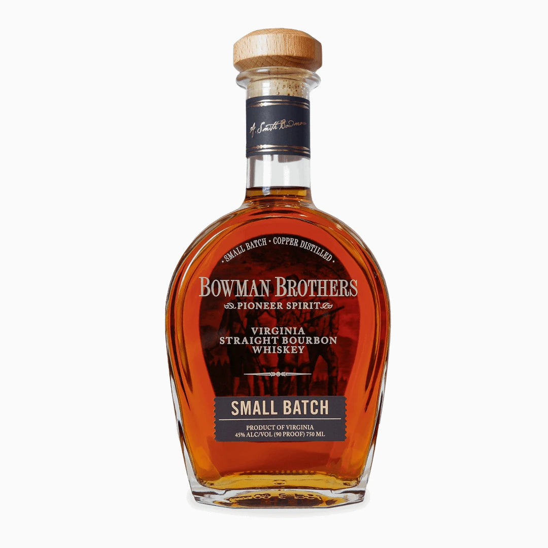 Bowman Brothers Small Batch Bourbon 750ML | Triple Distilled – The