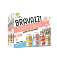Bravazzi Hard Italian Soda Coastal Collection Variety 12Pk
