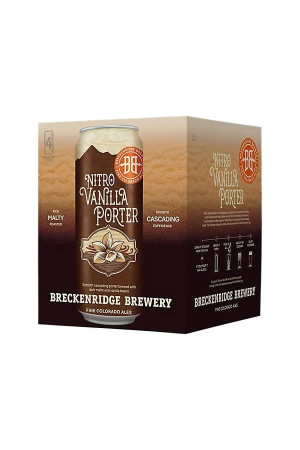 Breckenridge Nitro Vanilla Porter