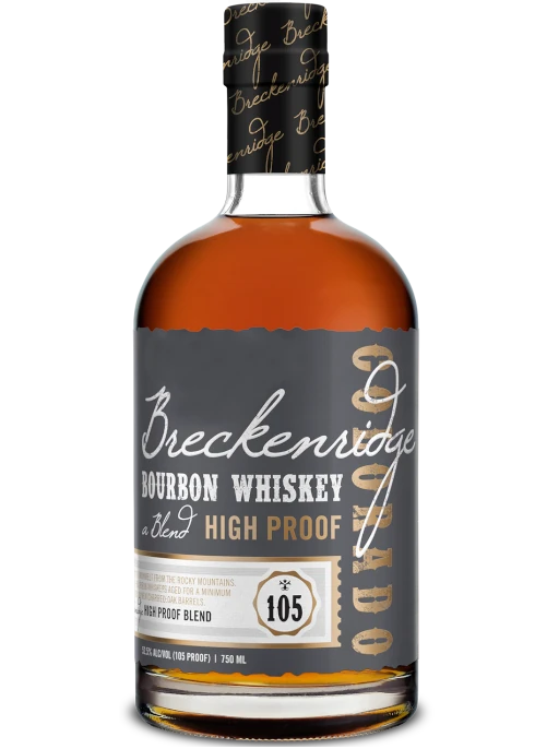 Breckenridge Distillers High Proof Bourbon 750ML