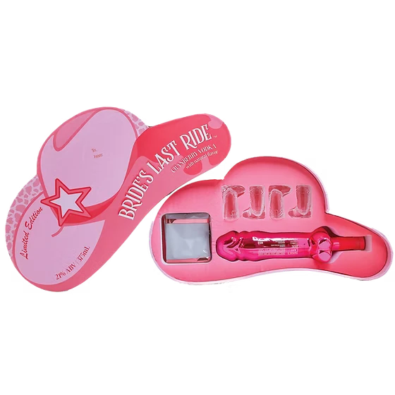 Bride's Last Ride Vodka Gift 375ML