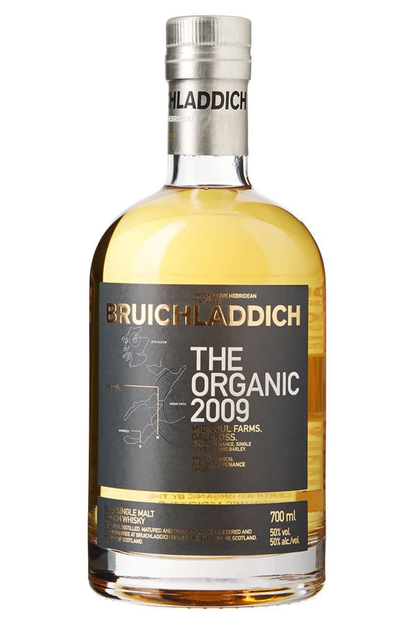 Bruichladdich The Organic Mid Coul Farm Dalcross 2009 750ML - Single Malt Scotch | Shop Online at The Liquor Barn