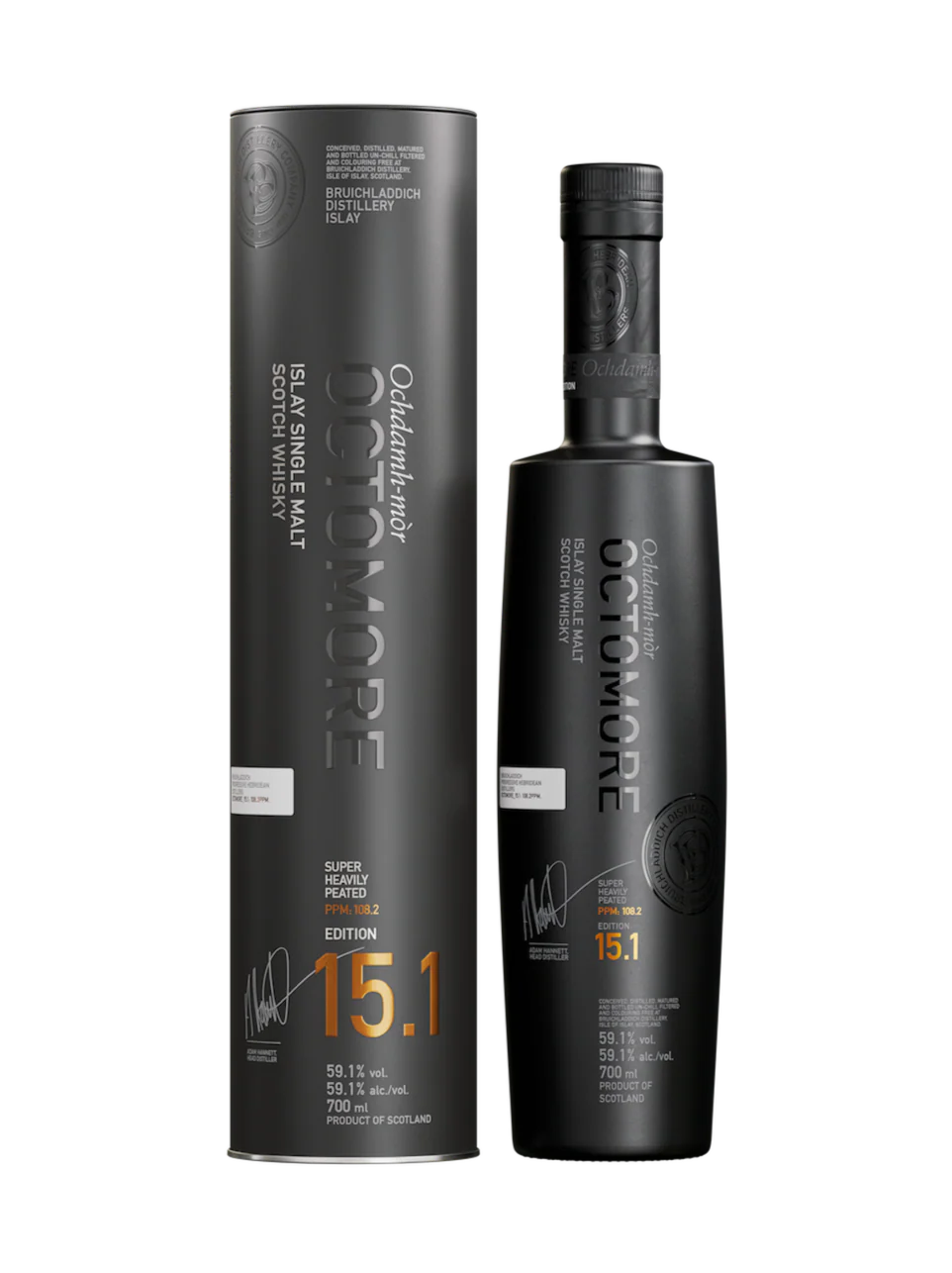 Bruichladdich Octomore 15.1 Super Heavily Peated 700ML