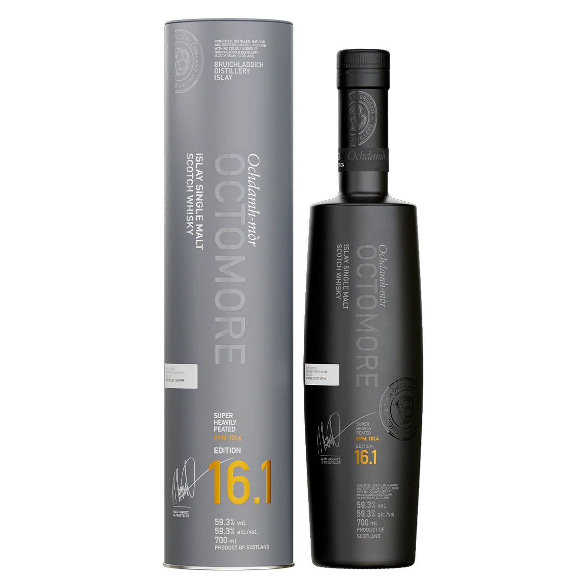 Octomore 16.1 スコッチウイスキー 700ml Bruichladdich Octomore 16.1 700ml | Super Heavily Peated Islay
