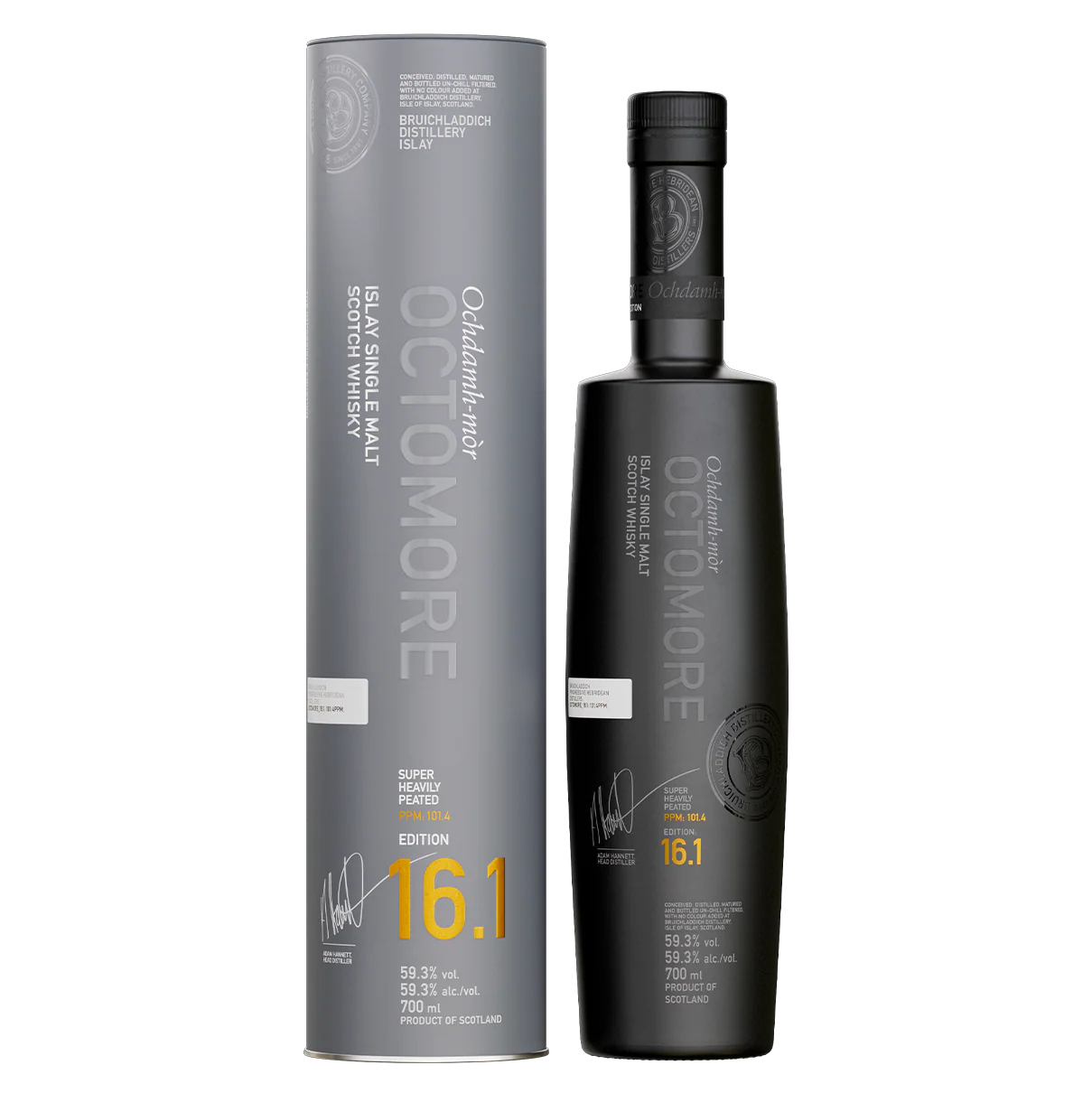 Bruichladdich Octomore 16.1 Super Heavily Peated 700ML