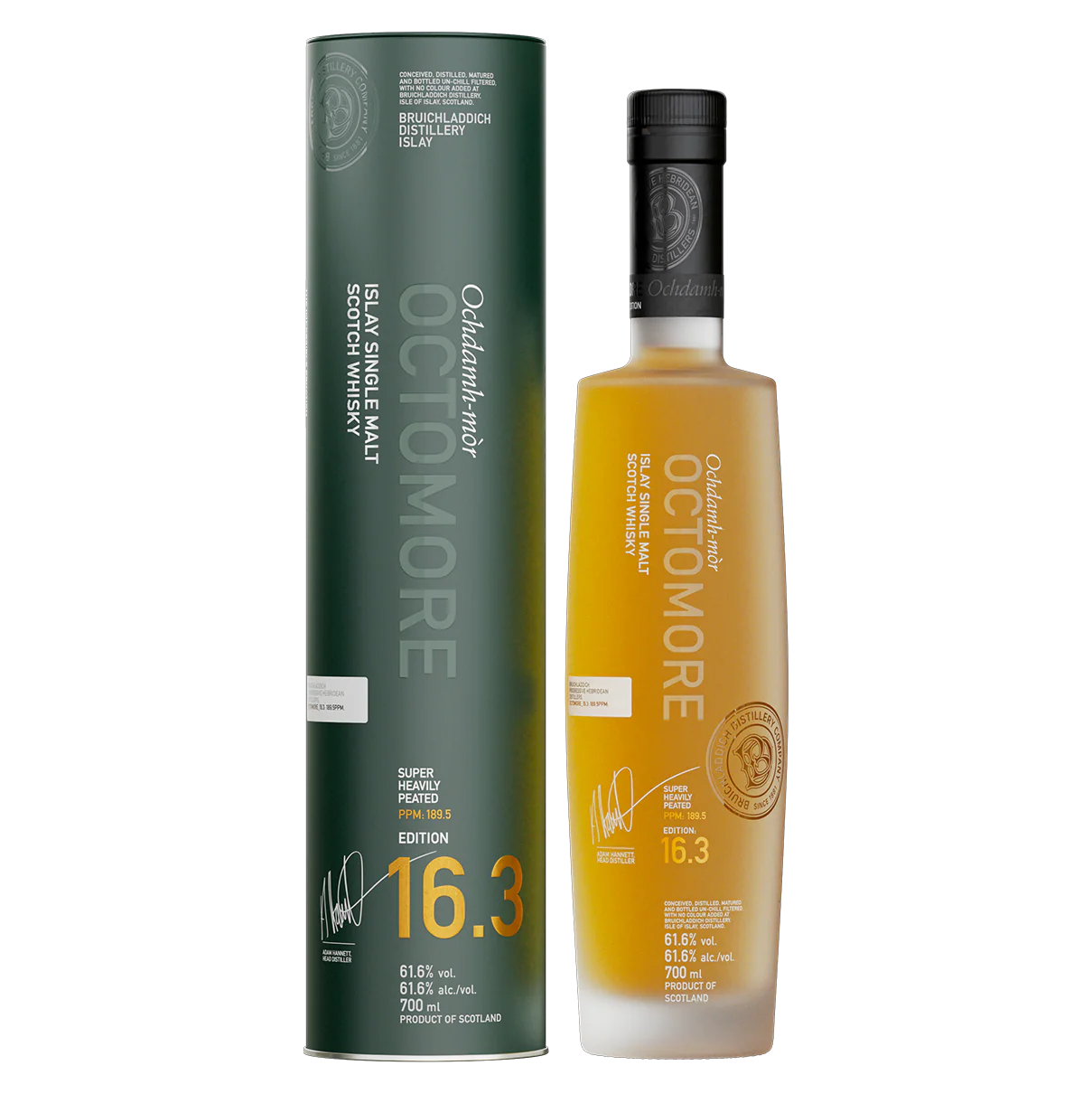 Bruichladdich Octomore 16.3 Super Heavily Peated 700ML
