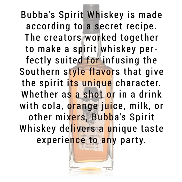 Bubba's Secret Stills Liqueur 750ML