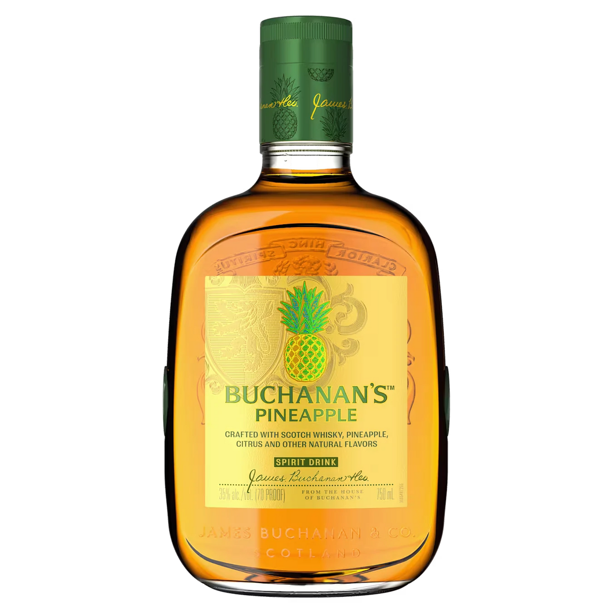 Buchanans Pineapple 750ML