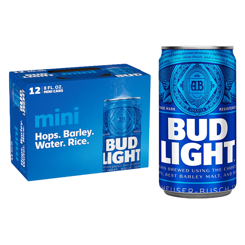 Bud Light 12Pk 8OZ Cans