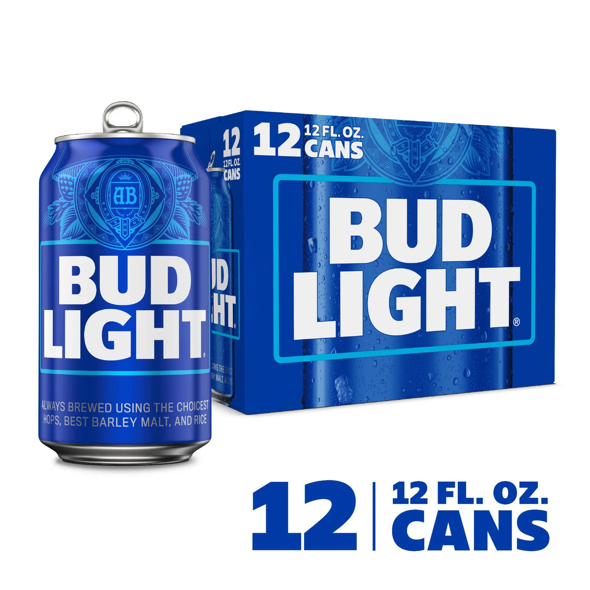 Bud Light 12Pk Cans