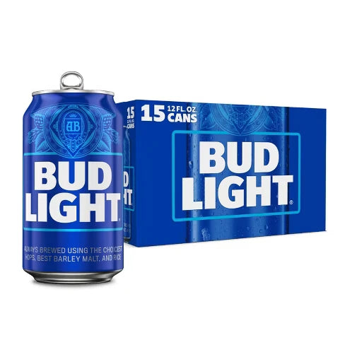 Bud Light 15Pk Cans