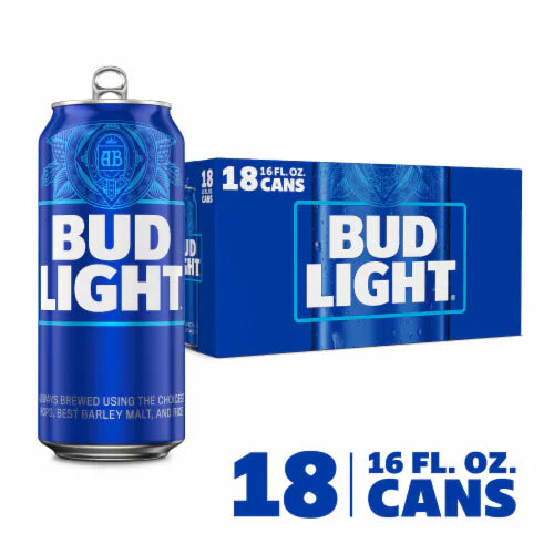 Bud Light 18Pk 16OZ Cans