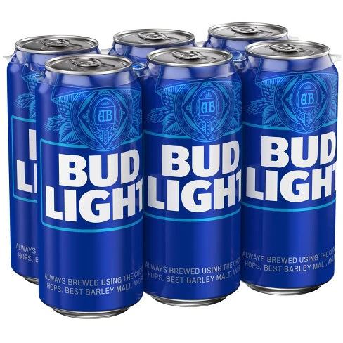 Bud Light 6Pk 16OZ Cans