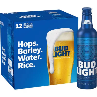 Bud Light Aluminum 16OZ 12Pk