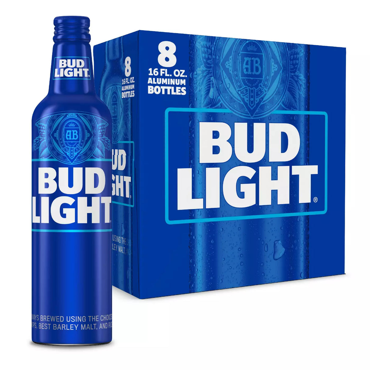 Bud Light Aluminum 16OZ 8Pk
