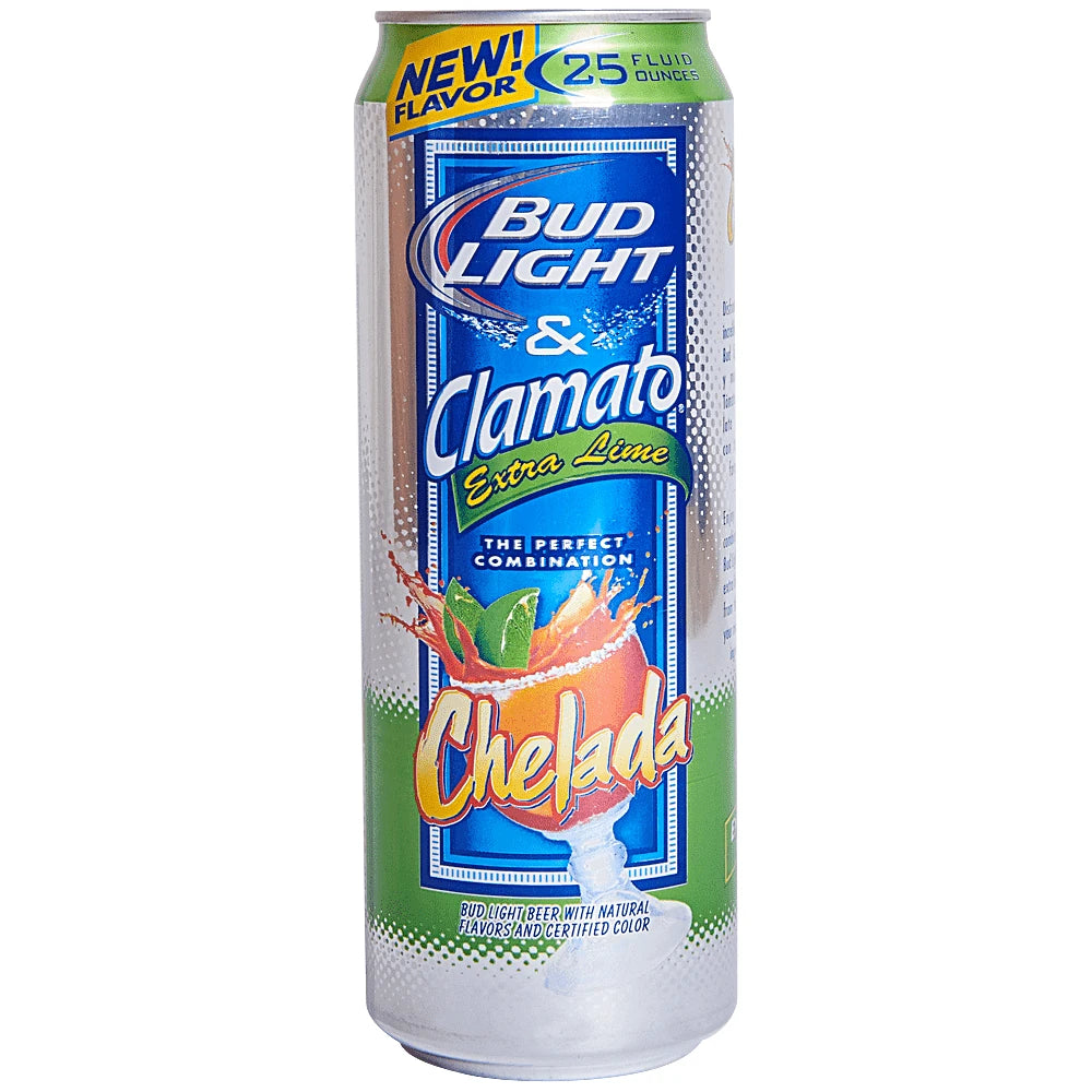 Bud Light Chelada Extra Lime 25OZ
