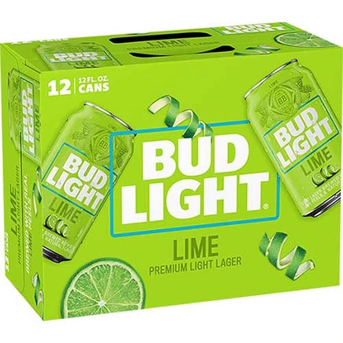 Bud Light Lime 12Pk Cans