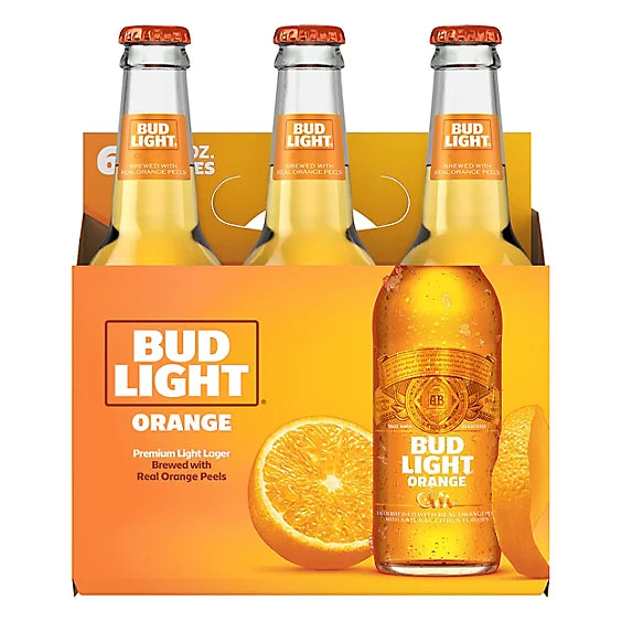 Bud Light Orange 6Pk