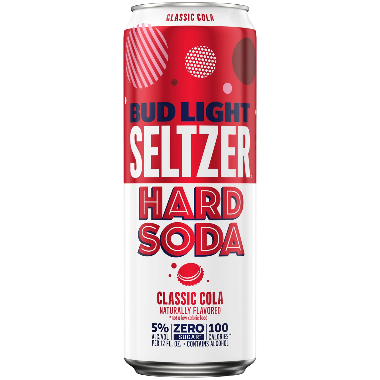 Bud Light Seltzer Hard Soda Classic Cola 25OZ