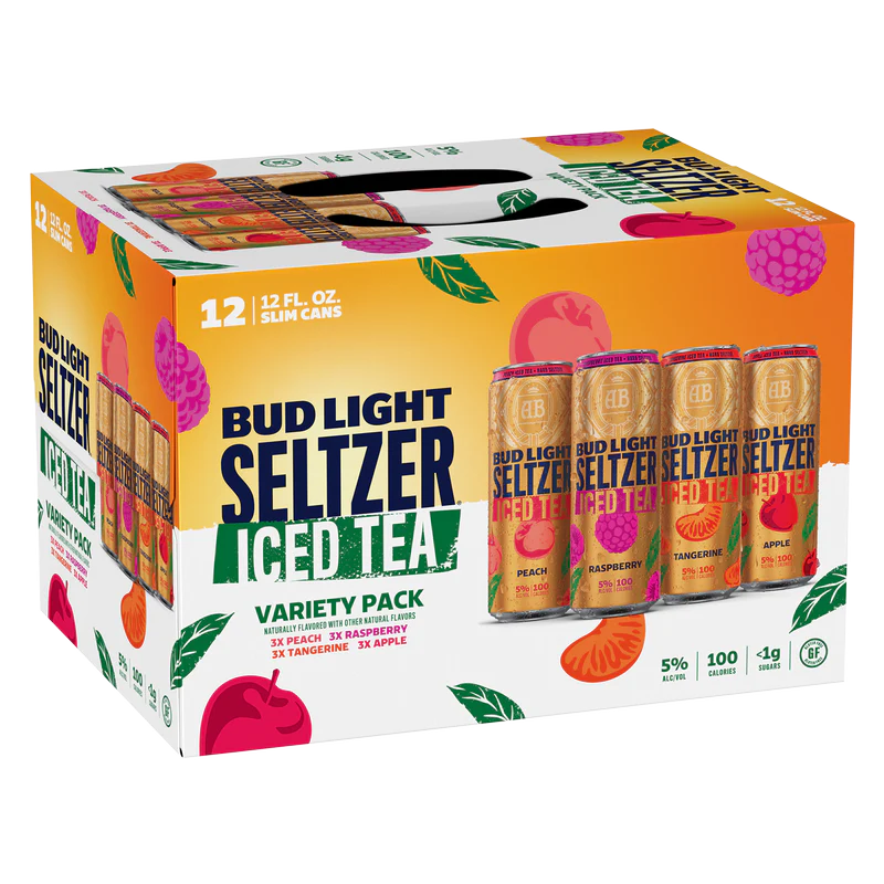 Bud Light Seltzer Ice Tea Variety 12Pk