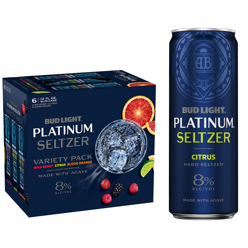 Bud Light Seltzer Platinum 6Pk